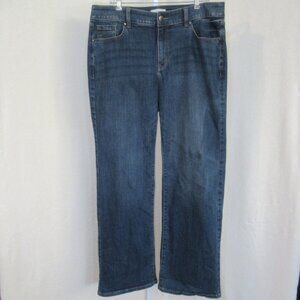 Lane Bryant High-Rise Curvy Fit Bootcut Jeans | Size 16